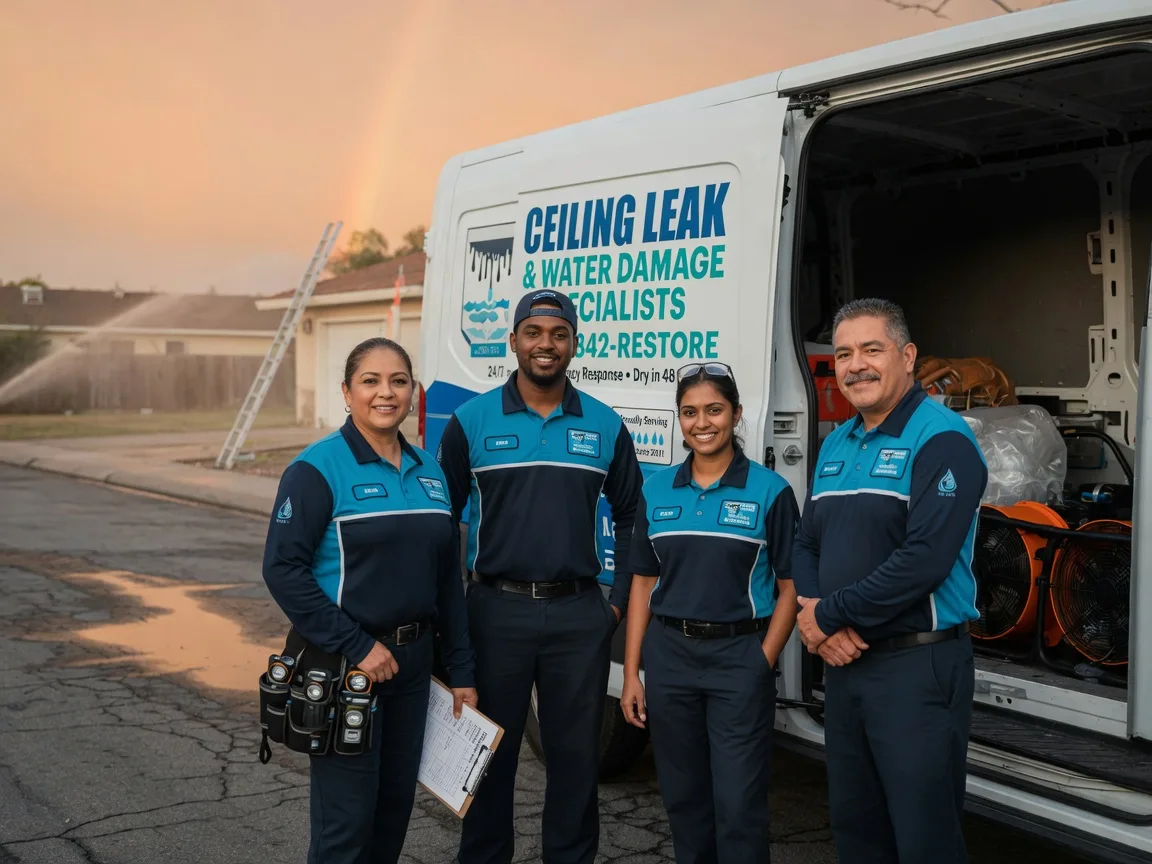 Ceiling Leak Cleanup company in Sykesville, MD